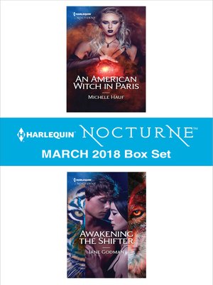 cover image of Harlequin Nocturne March 2018 Box Set